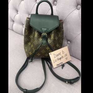 ❌SOLD❌Authentic Louis Vuitton Montsouris BB Backpack